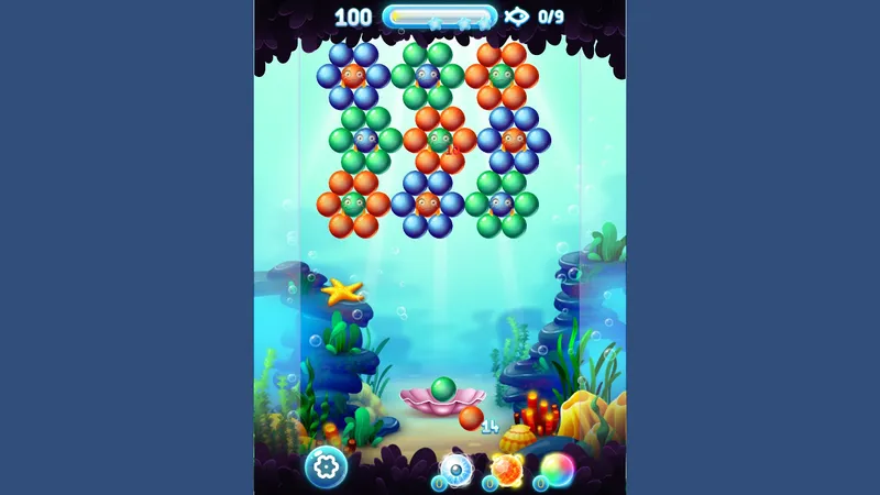 Aqua Bubble Shooter