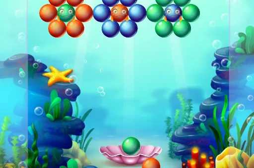 Aqua Bubble Shooter