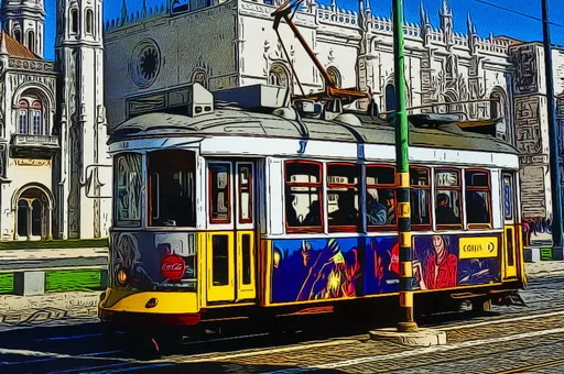 Tram Jigsaw