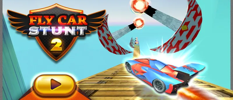 Fly Car Stunt 2