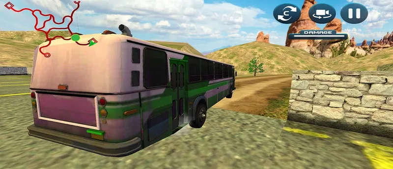 Old Country Bus Simulator