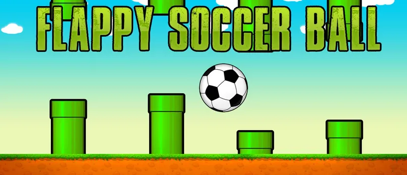 Flappy Soccer Ball