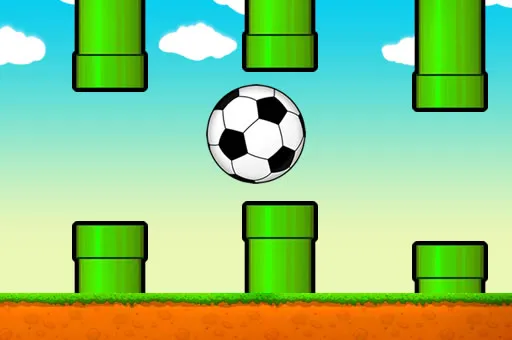 Flappy Soccer Ball