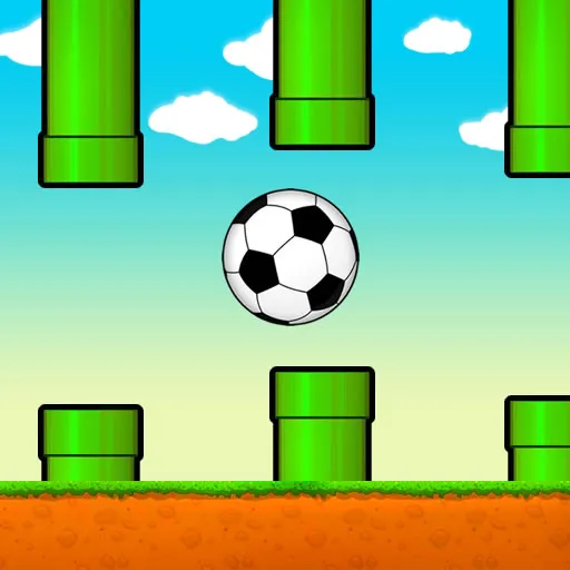 Flappy Soccer Ball