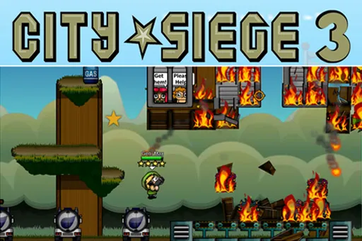 City Siege 3. Jungle Siege