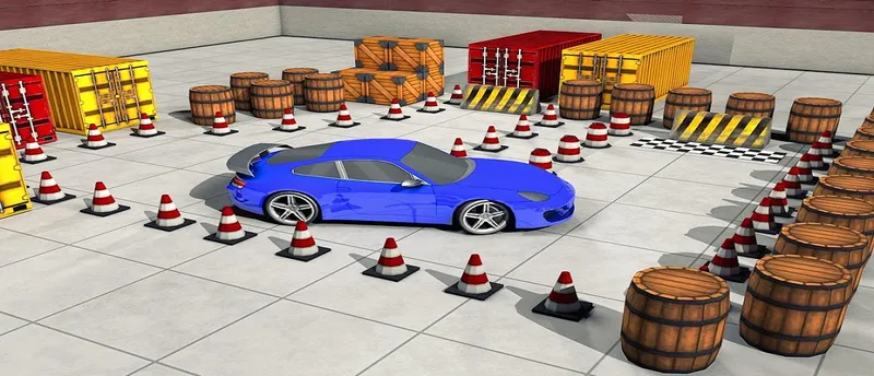 Free car parking games 3d : Free Parking Simulator