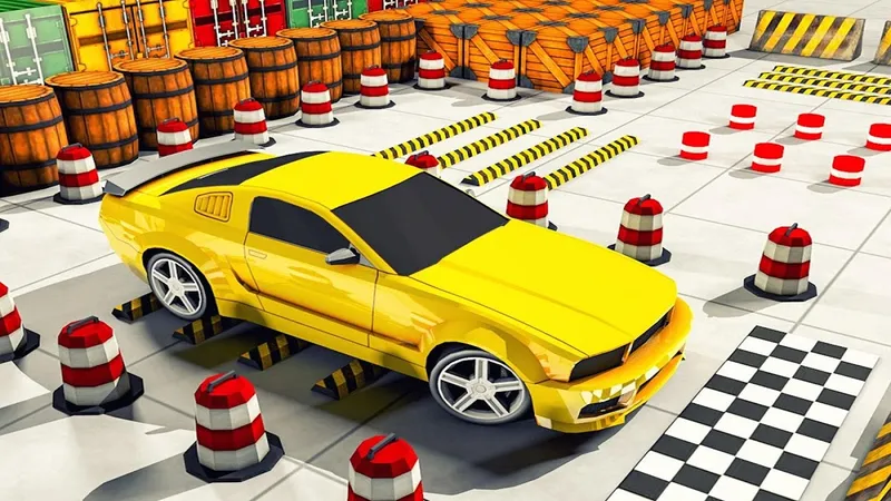 Free car parking games 3d : Free Parking Simulator