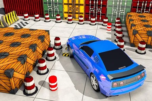 Free car parking games 3d : Free Parking Simulator