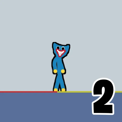 Stickman Huggy 2