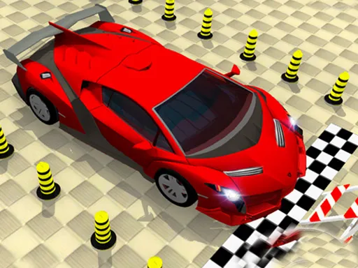 Advance Car Parking Jigsaw 