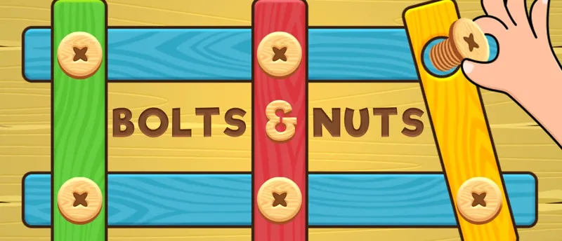 Bolts and Nuts - Puzzle