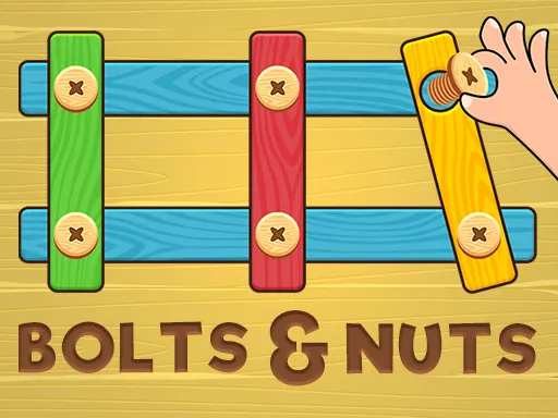 Bolts and Nuts - Puzzle