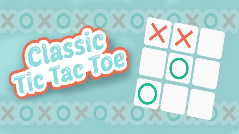 Classic Tic Tac Toe