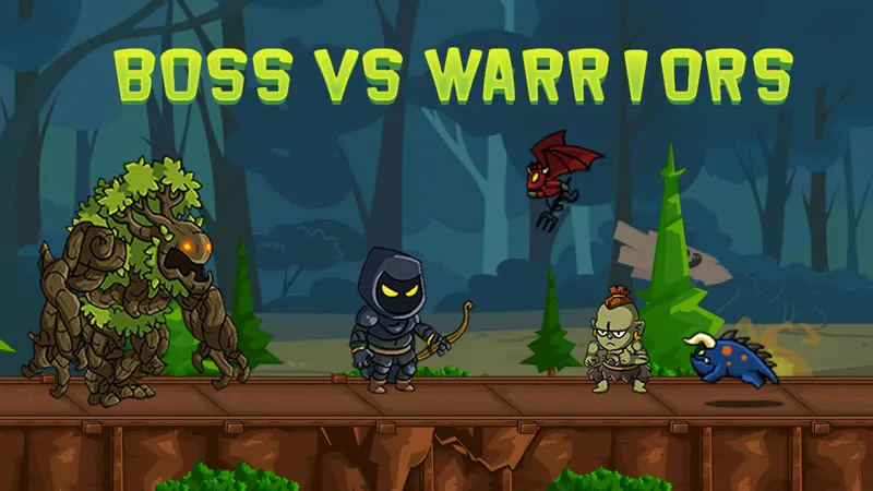 Boss vs Warriors