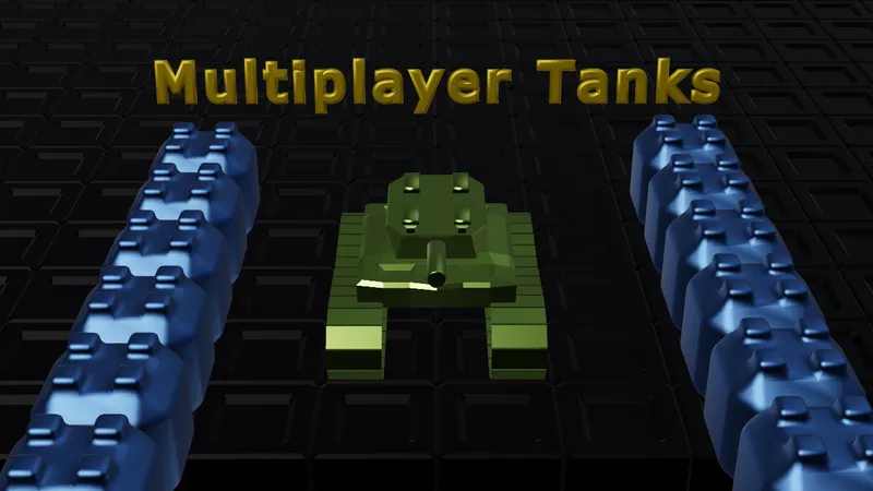 Multiplayer Tanks