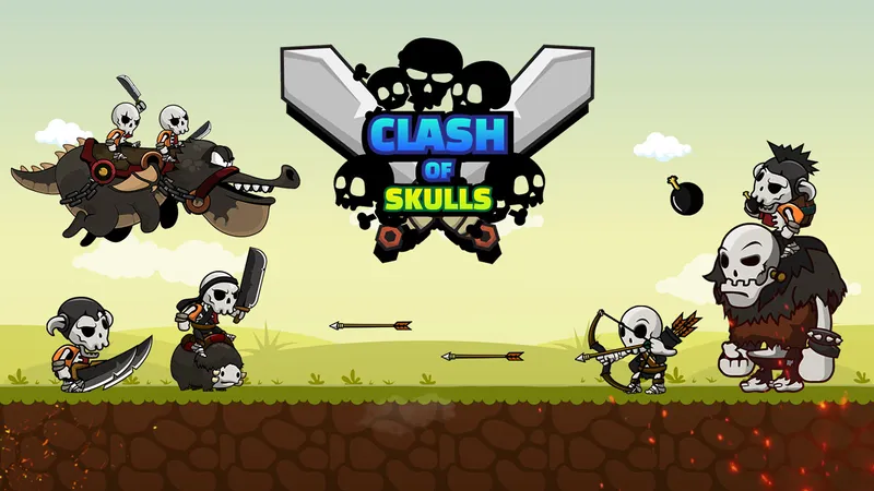 Clash of Skulls