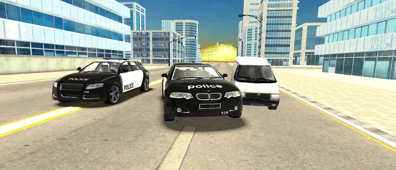 Police Car Simulator 3d