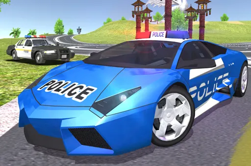 Police Car Simulator 3d