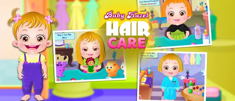 Baby Hazel Hair Care