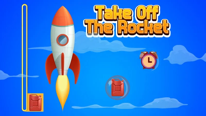 Take Off The Rocket and Collect The Coins