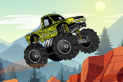 Monster Truck 2D