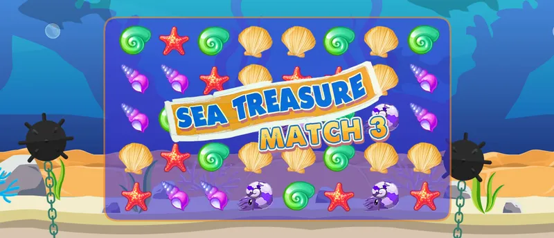 Sea Treasure Match 3