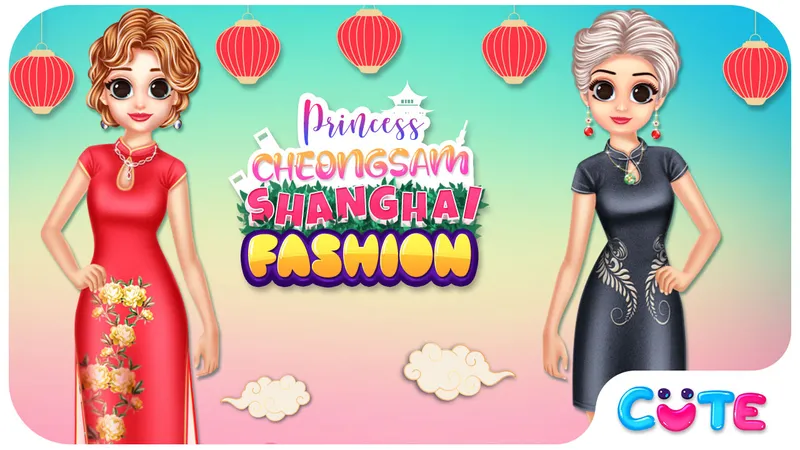 Princess Cheongsam Shanghai Fashion