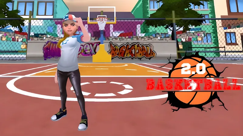 Basketball.io Dunk Sport