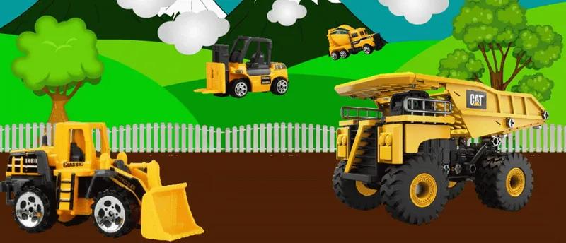 Construction Vehicles Jigsaw