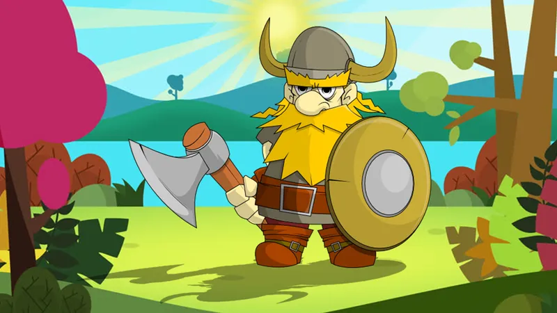 ArchHero Viking Story 