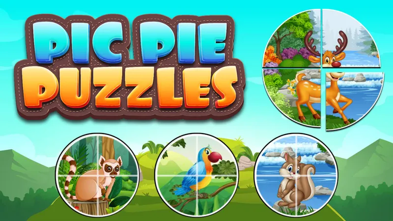 Pic Pie Puzzles