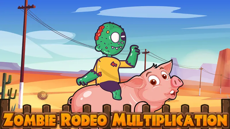 Zombie Rodeo Multiplication