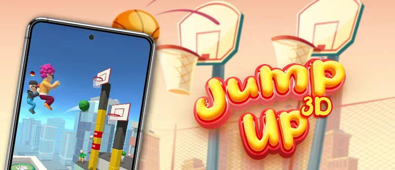 Jump Up 3D: Basketball Game