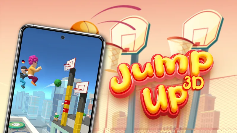 Jump Up 3D: Basketball Game