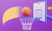 Jump Up 3D: Basketball Game