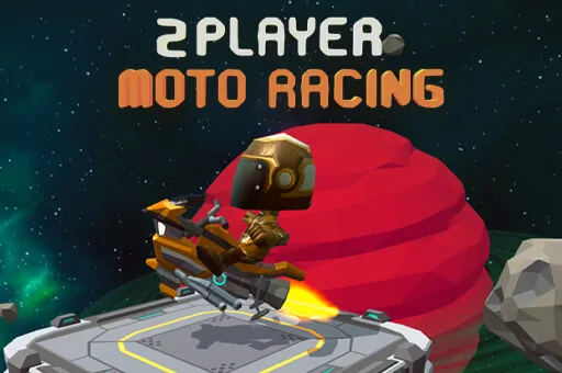 2 Player Moto Racing