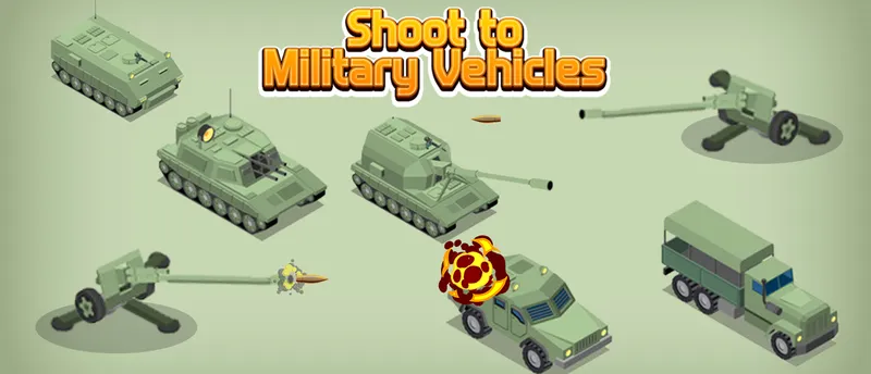 Shoot to Military Vehicles