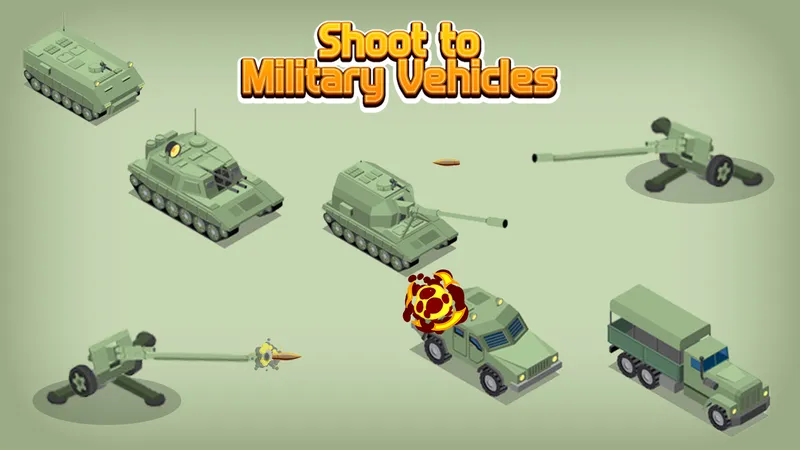 Shoot to Military Vehicles