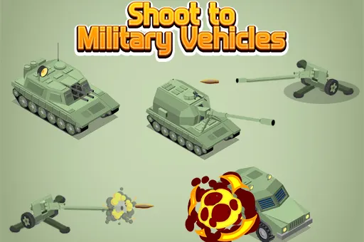 Shoot to Military Vehicles