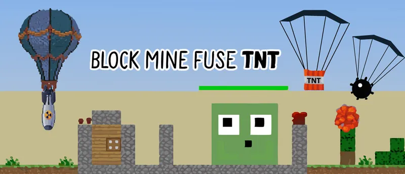 Block Mine Fuse TNT