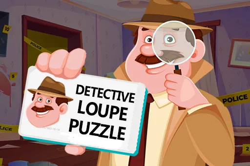 Detective Loupe Puzzle