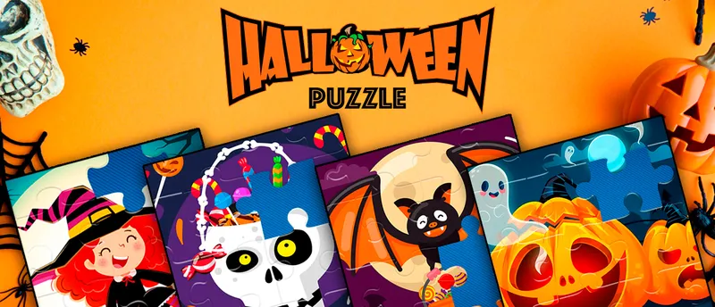 Halloween Puzzle Game