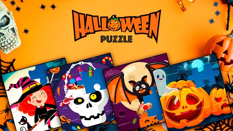 Halloween Puzzle Game