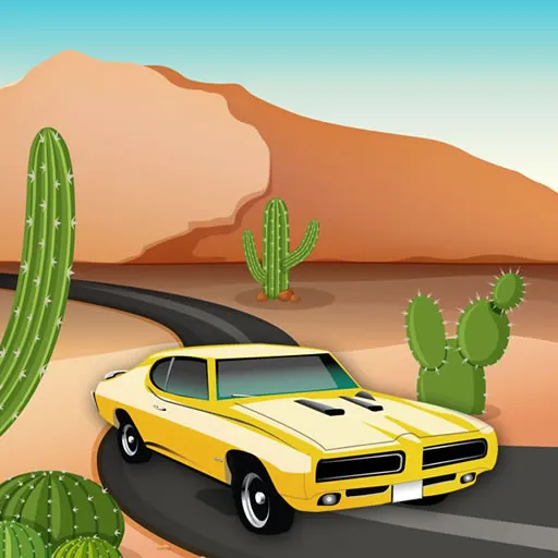 Desert Car Race