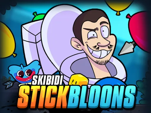 Skibidi StickBloons