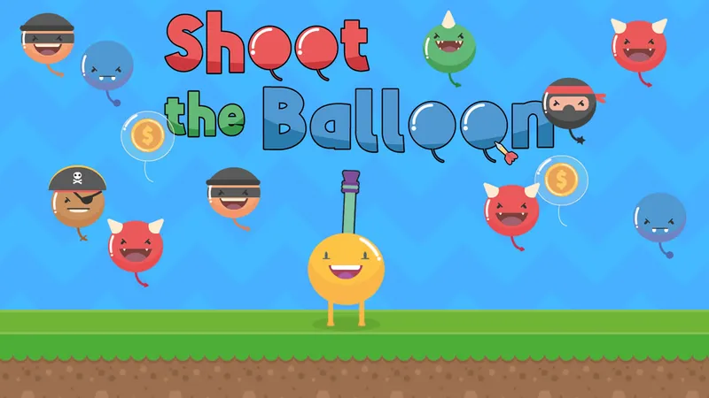 Shoot The Balloon