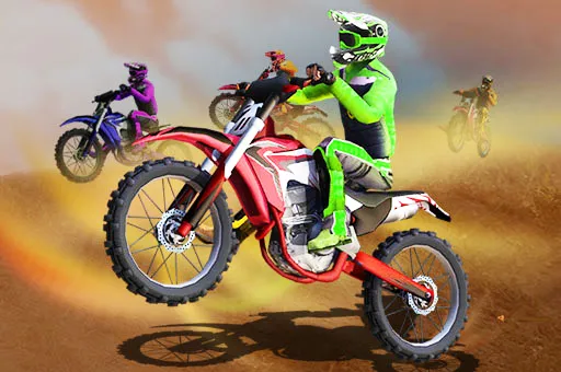 Dirt Bike MotoCross