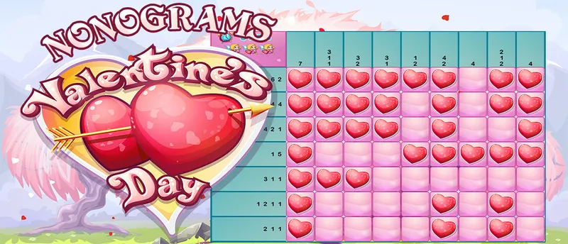 Nonograms Valentines Day