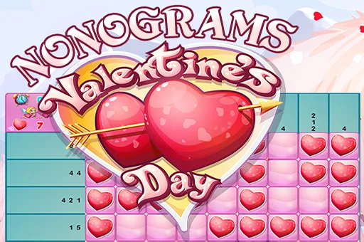 Nonograms Valentines Day