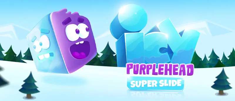 Icy Purple Head. Super Slide